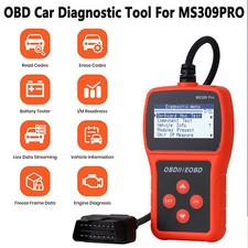 OBD2 Car Scanner Fixd Code Reader Engine Batt...