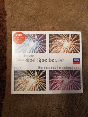 TCHAIKOVSKY - Ultimate Classical Spectatcular [5 ] - 5 CD - Box Set ...