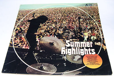 Summer Highlights  - Quiet Touch - Clairol (BCR 100) LP 1976 VERY RARE.
