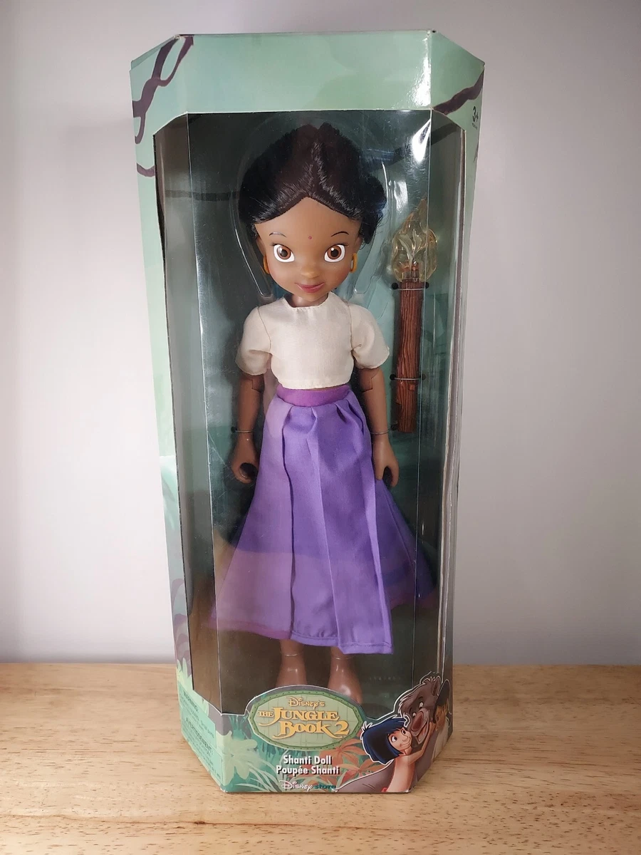 Disney Store Exclusive The Jungle Book 2 Shanti Doll Light Up Torch New  Sealed | eBay