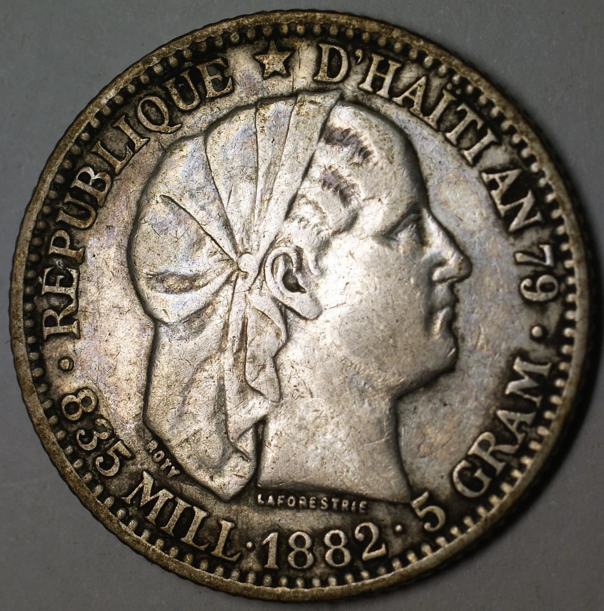 Uncertified 1882 Year Haitian Coins for sale | eBay