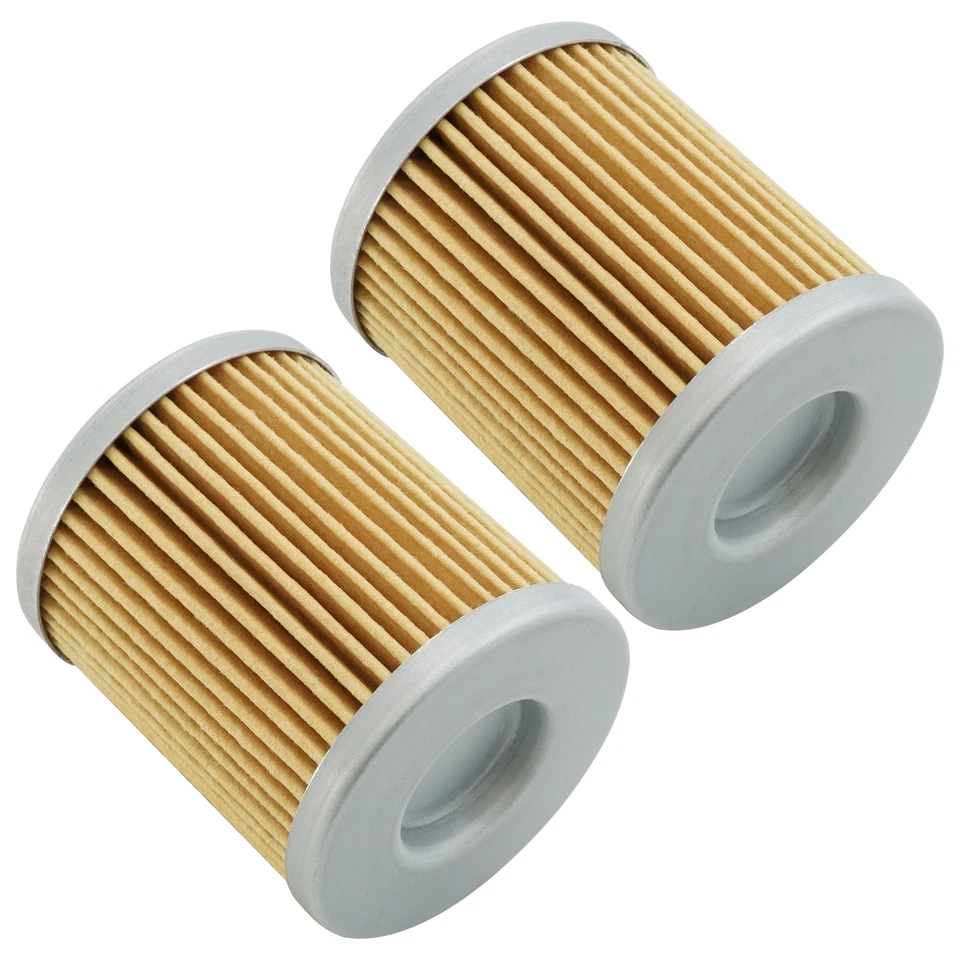 Pacote com 2 filtros de óleo para KTM 400 EXC-E SX MXC Racing SX EXC RFS XC-W 1999-02 04-07 - Imagem 3 de 4