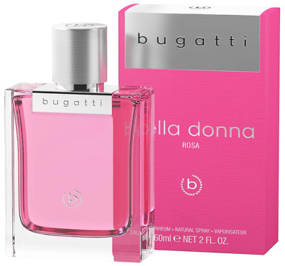   Bugatti Bella Donna Rosa Eau de Parfum Damen Duft EDP 60ml NEU OVP  