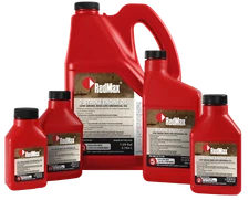 RedMax 2.5 Gal Oil Mix for Blowers, Chainsaws and Trimmers, 1 Case of 48 Bottles