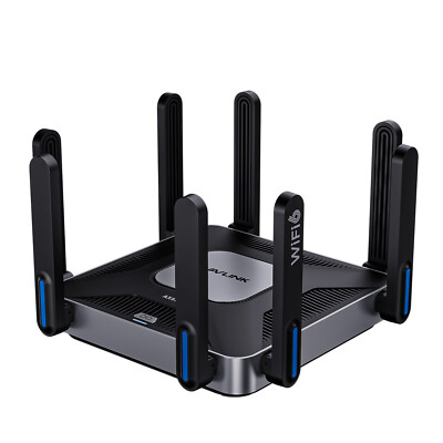 WiFi 6 Router AX6000 Wireless Gigabit Router Support Router/AP/Reapter Mode