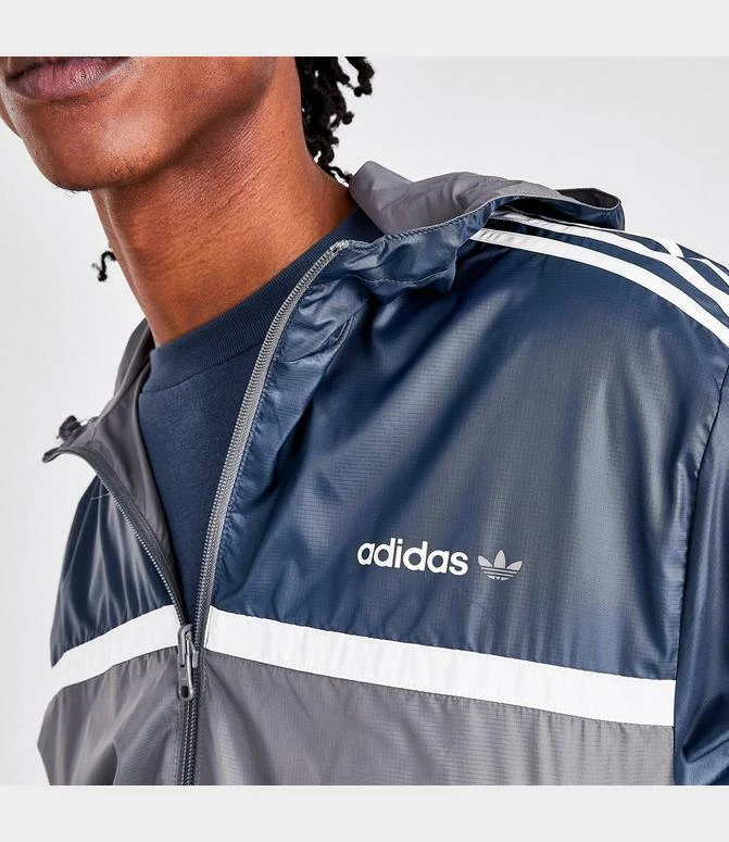 excitación tolerancia verdad NWT Rare Adidas Originals Men&#039;s Adidas Itasca Reversible Jacket Nylon  Cal Surf M | eBay