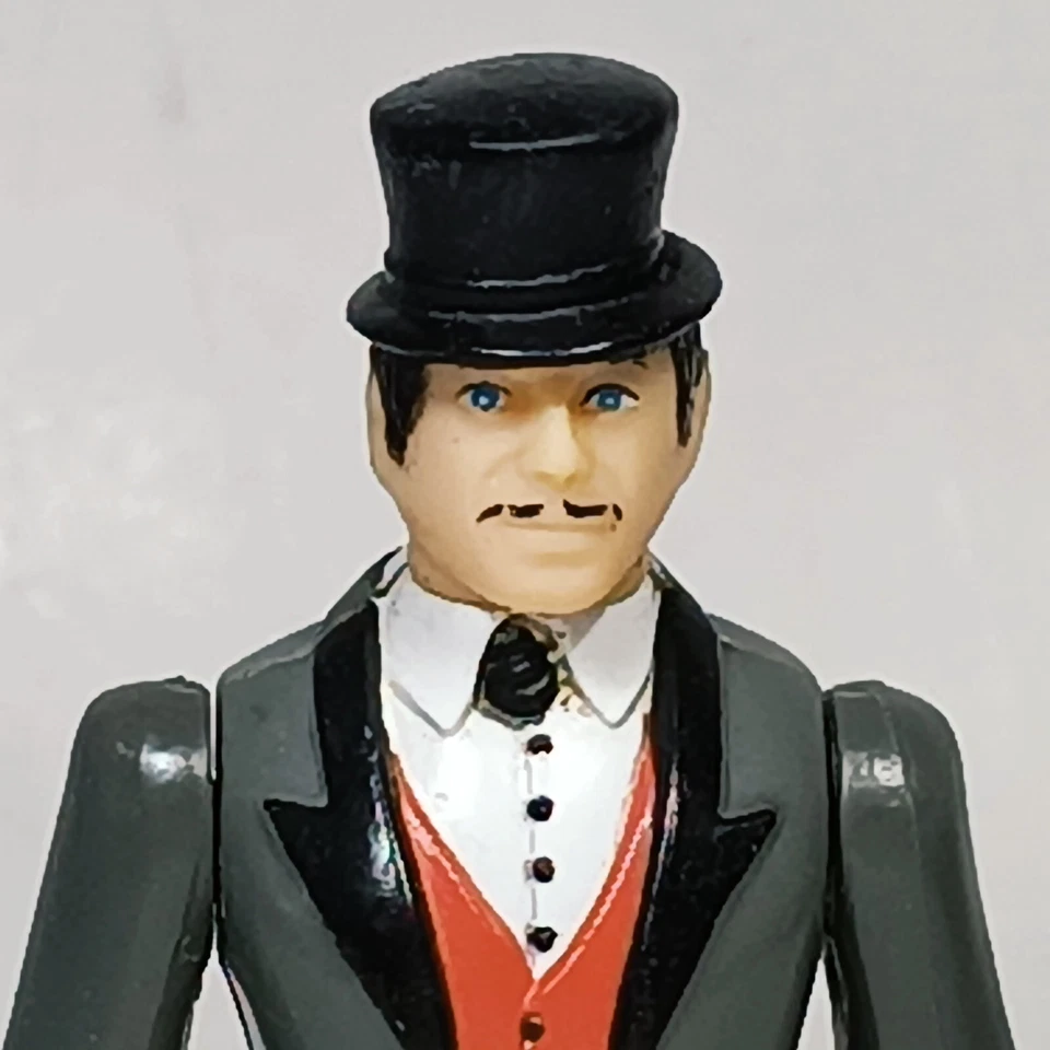 FIGURA DE ACCIÓN GALOOB DE COLECCIÓN 1985 DEFENSORES DE LA TIERRA MANDRÁGORA EL MAGO 5" Foto 3 de 4