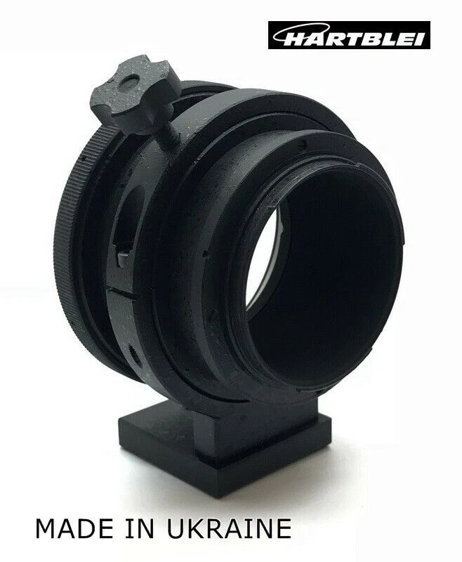 Hartblei Adapter Hasselblad V Lens- Hasselblad X1D X2D 907X Camera Tripod Collar - Image 2 of 4