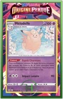Mélodelfe - EB11:Origine Perdue - 063/196 - Carte Pokémon Française Neuve