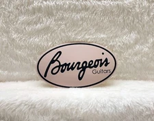 Bourgeois Guitar Sticker