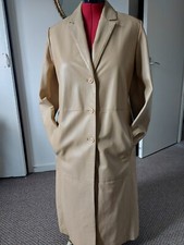 Soft Leather Jacket Size Uk Xl 18/20
