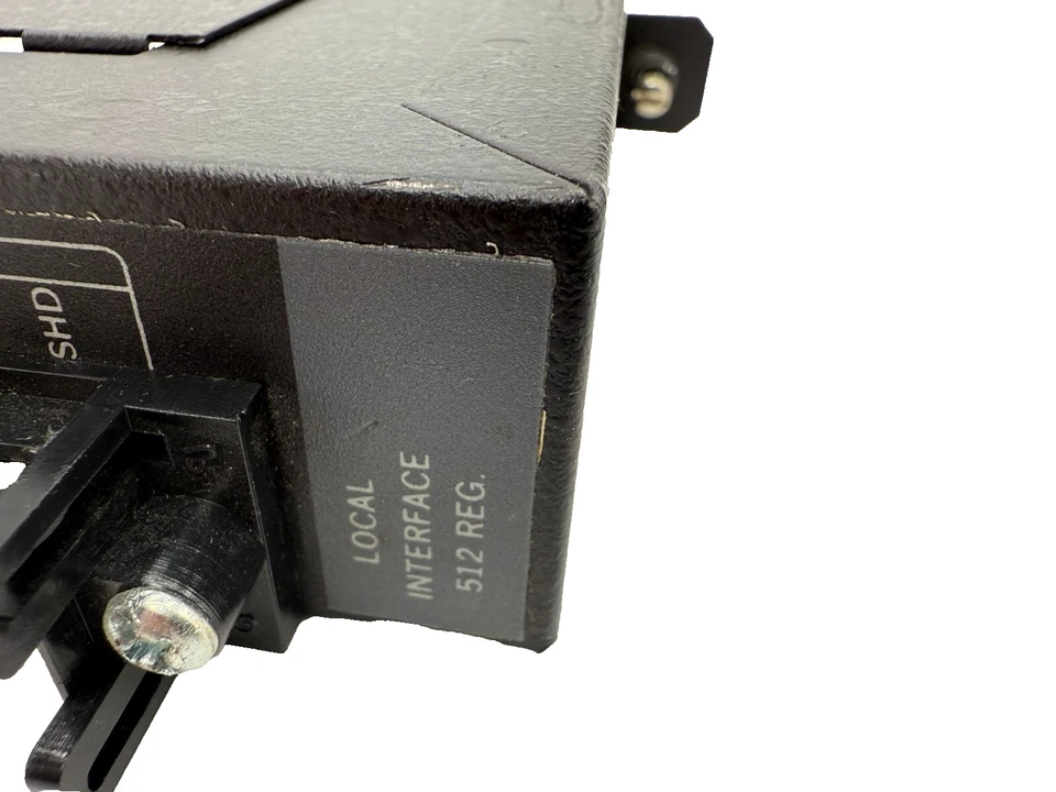Square D 8030-CRM-210 SyMax Local Interface Series M2 512 REG 5VDC 1.6Amp - Image 4 of 4