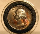 1961-D WASHINGTON QUARTER  AND UNCIRCULATED