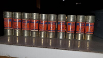 (10-PCS) Ferraz Shawmut Amp Trap AJT2 Fuses (TA10MS)