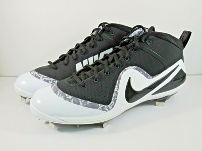 nike men's force zoom trout 4 mid metal baseball cleats