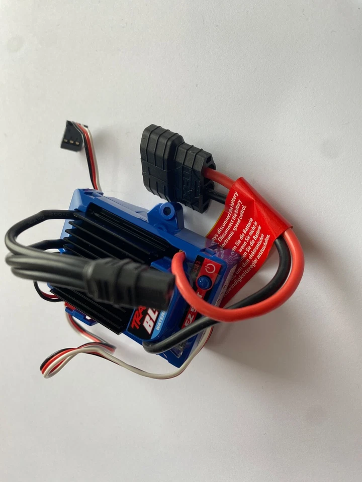 TRAXXAS 3383 BL-2S Brushless Regler wasserdicht Mini-Maxx - Bild 3 von 4