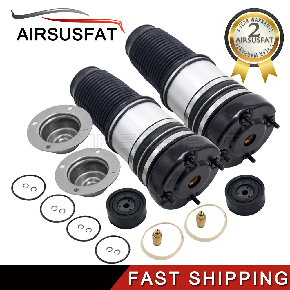 2pcs For Audi A6 C6 4F Allroad Quattro Front Air Suspension Spring