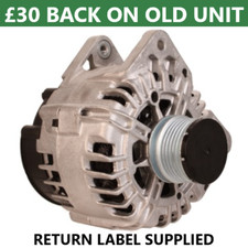 RENAULT SCENIC LAGUNA MEGANE 1.5 dCi ALTERNATOR TG15C146 23100-0026R 7711497409