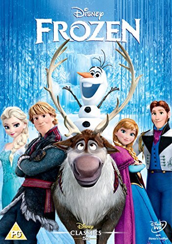 Frozen [DVD] Disney Classics No.52 - New Sealed UK Region 2