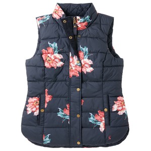 joules long length gilet
