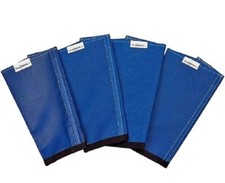 SHOOFLY Horse Leggins, Small 13.5" L x 13.5" Bottom W x 17.5" Top W , Blue