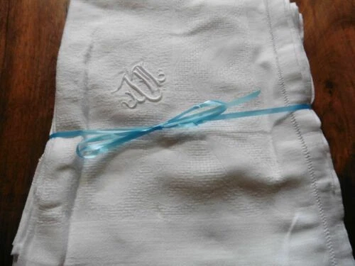Linge de table ancien du XXe siècle