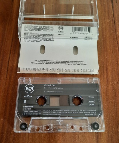 ELVIS MC ! ELVIS 56 ! MADE IN EC ! WOW ! NEUWERTIG ! - Bild 3 von 6