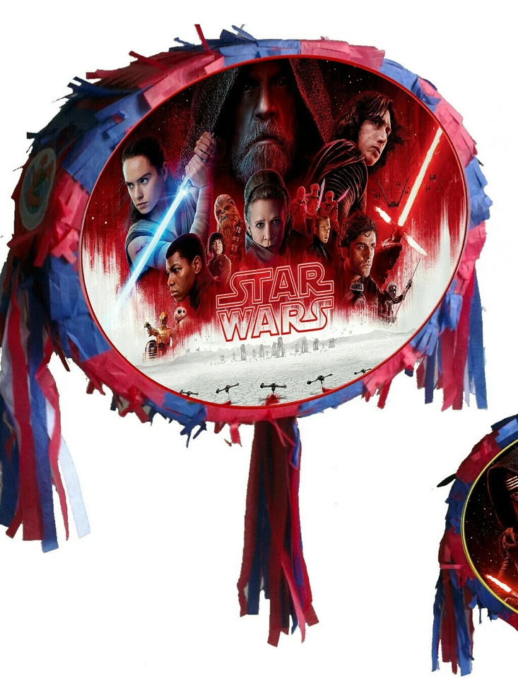 Geburtstag Piñata Party Thema Star Wars Smash Spiel Hit Galaxy Aliens Kampf Jedi UK - Bild 2 von 2