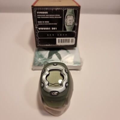 Vintage Nike TYPHOON Watersport Watch-ACG-AQUA-WW0001301-TranslucentTank/Crystal