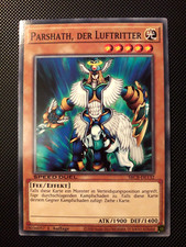 Yu-Gi-Oh! Parshath, der Luftritter, SBCB-DE132, Common, 1. Auflage, Deutsch, NM