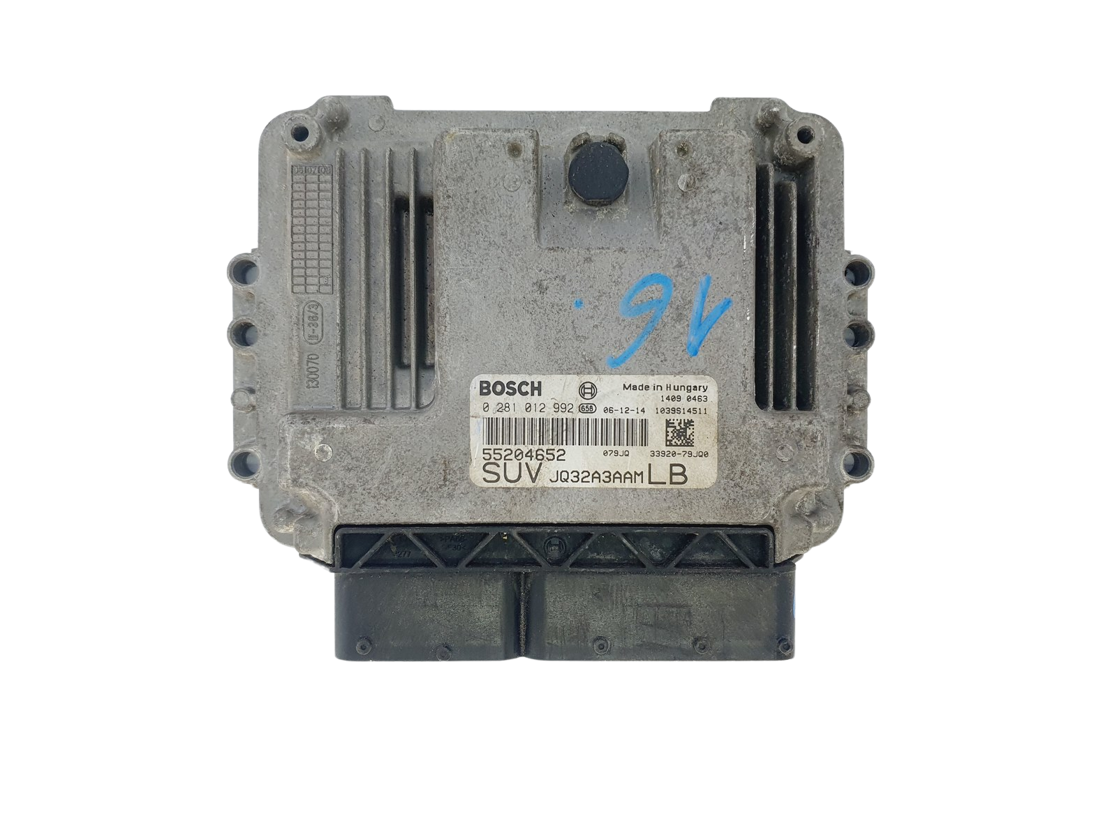 ECU Bosch 0281012992 SUV JQ32A3AAM LB 55204652 | eBay