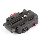 P200 Quick Release QR Clamp Base Plate for Manfrotto 500 AH 701 503 HDV 577