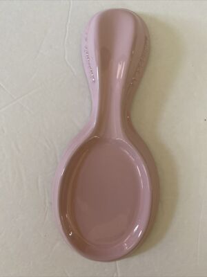 Pink Le Creuset Spoon Rest 10 Inches New | eBay