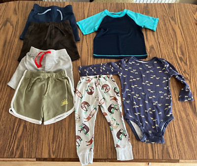 Bekleidungspaket Jungen - Alter 9 - 18 Monate (B2)