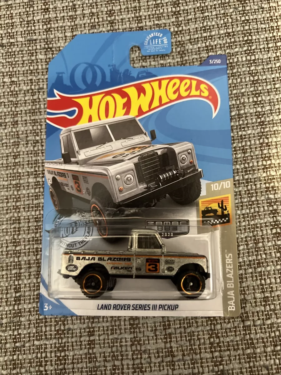 Land rover series hotsell 3 hot wheels