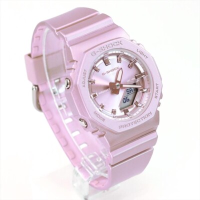CASIO G-SHOCK Woman's Watch GMA-P2100ST-4AJF ANALOG-DIGITAL Pink