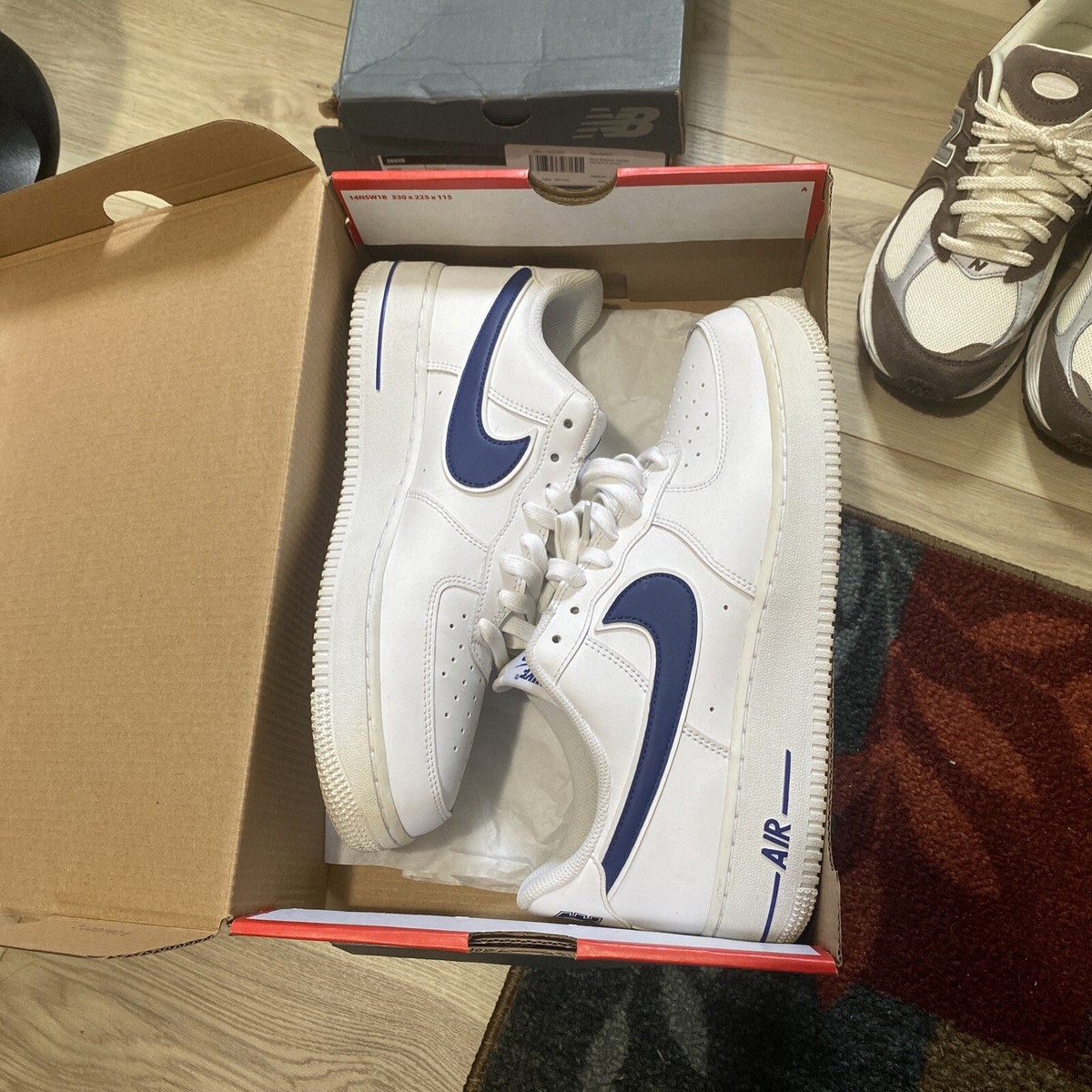 Air Force ‘07 Low White Navy
