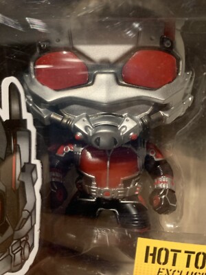 Funko Pop! Marvel “ANT-Man” #85 Hot Topic Exclusive Glow in the