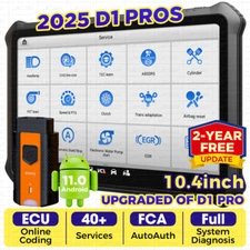 2025 OTOFIX D1 PROS OBD2 Bidirectional Scanner Full System Diagnostic Key Coding