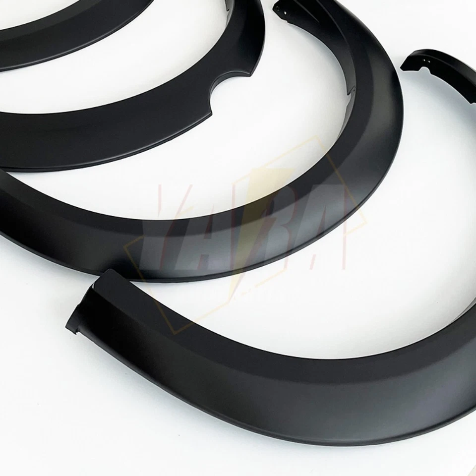 Suits for Mitsubishi Triton MN ML 2006-2015 Fender Flares Wheel Arch Matte black - image 4 of 4