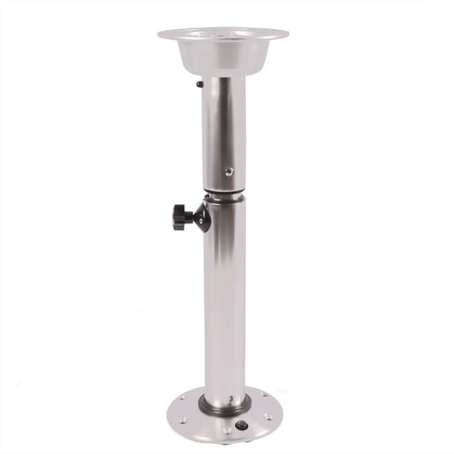 22-28 Inch Marine Boat RV Adjustable Height Table Pedestal+ Removable Base New - 第 6/8 張圖片