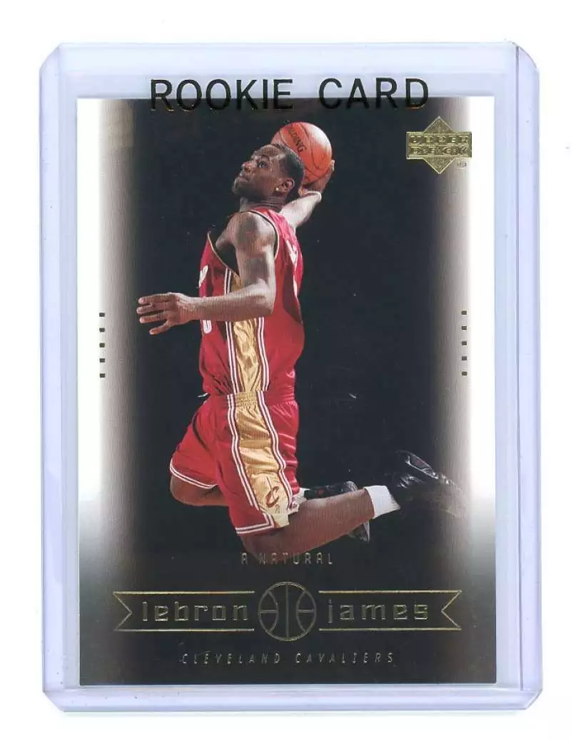  2003 Upper Deck #22 Above the Rim Lebron James Cavaliers NBA  Rookie Card - Basketball Slabbed Rookie Cards : Collectibles & Fine Art