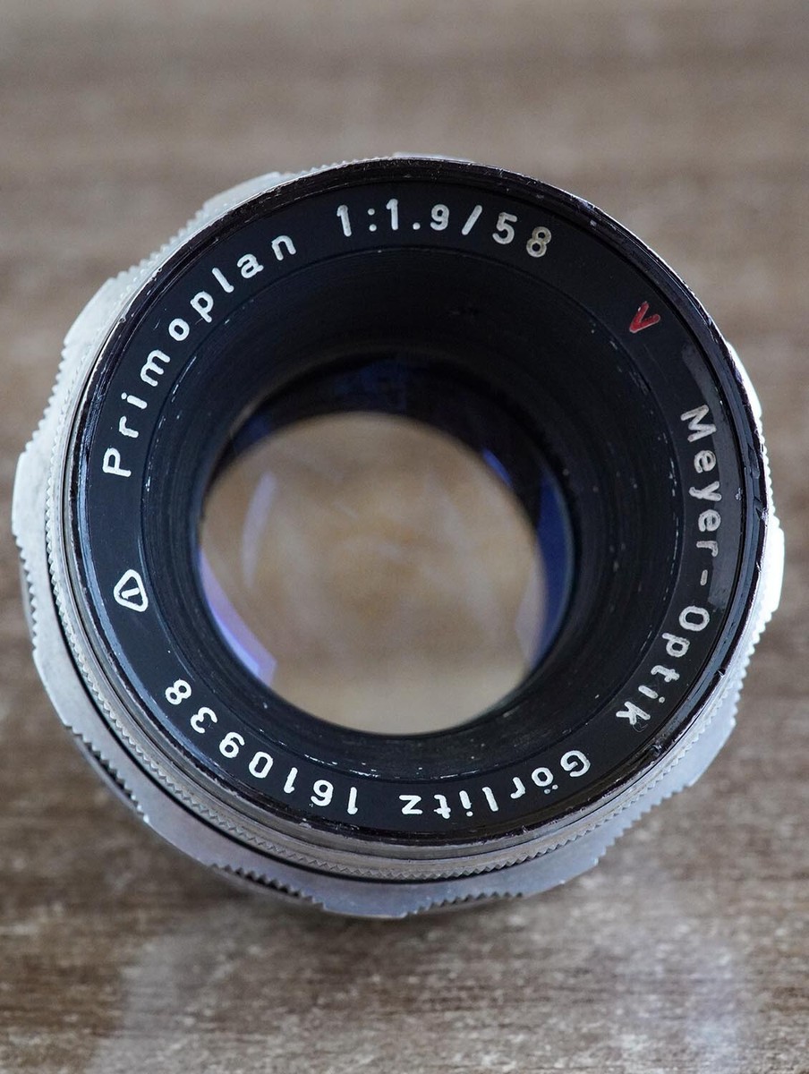 Primoplan Meyer-Optik Gorlitz M42-mount 58mm f/1.9 №1610938 | eBay