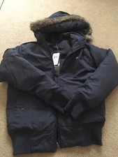 Fila Ladies Navy Jacket With Down