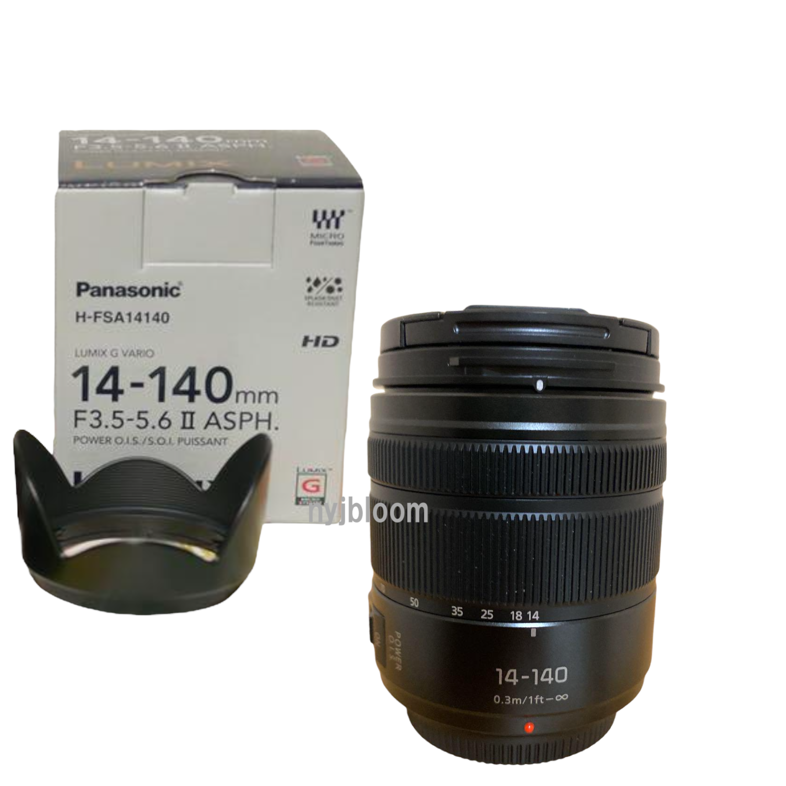 New PANASONIC Lumix G Vario 14-140mm f/3.5-5.6 II ASPH POWER Lens