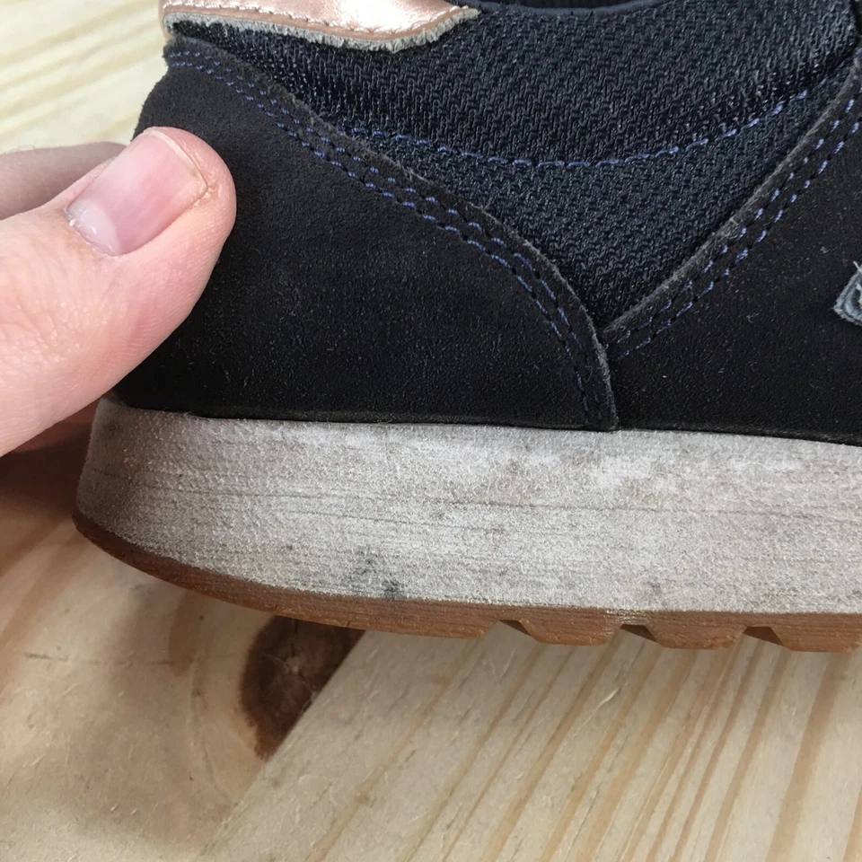 New Balance 520 鞋 女式 9 跑步运动鞋 蓝色 系带 低帮 WL520J2 — 第 4/4 张图片