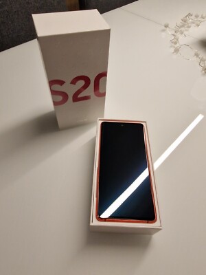 Samsung Galaxy S20 FE SM-G780F/DSM - 128GB - Cloud Red