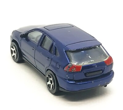 Majorette Lexus RX400H Dark Blue - Wheel 5S 1:61 (3