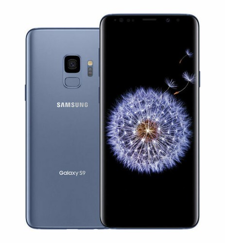 SAMSUNG GALAXY S9 SC-02K SCV38 ANDROID SMARTPHONE JAPAN VERSION