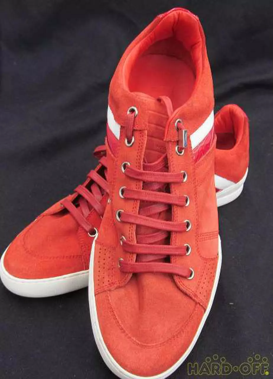 Baskets mode cuir Dior homme NA taille 27 046 du Japon